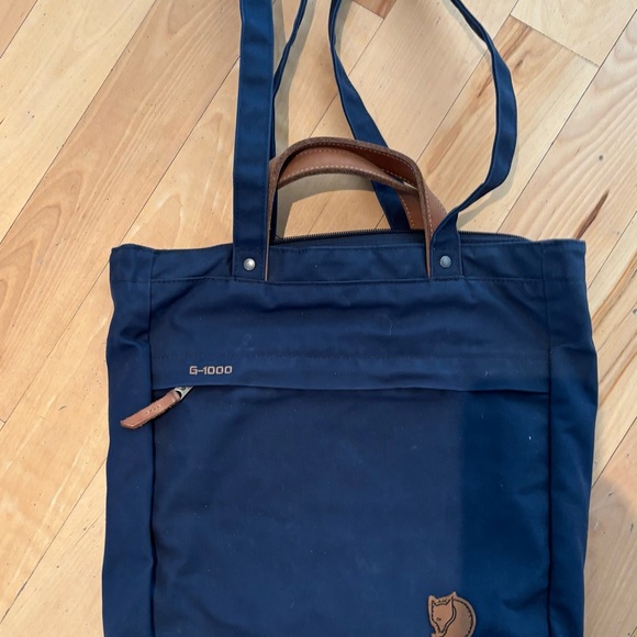 Fjallraven G-1000 Navy Tote - Picture 1 of 7